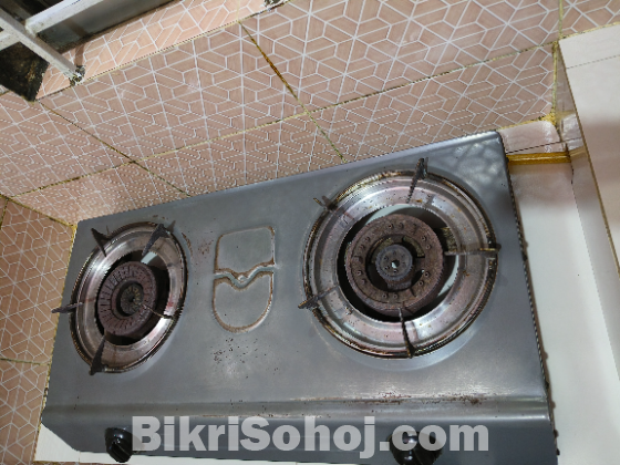 RFL Double Teflon coating Gas Stove